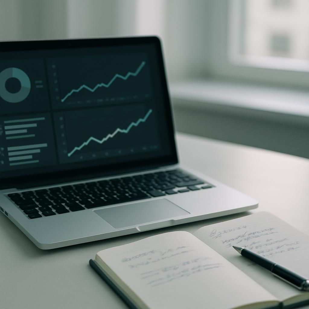 Analytics dashboard